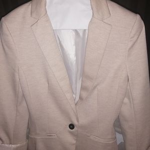 Light pink blazer